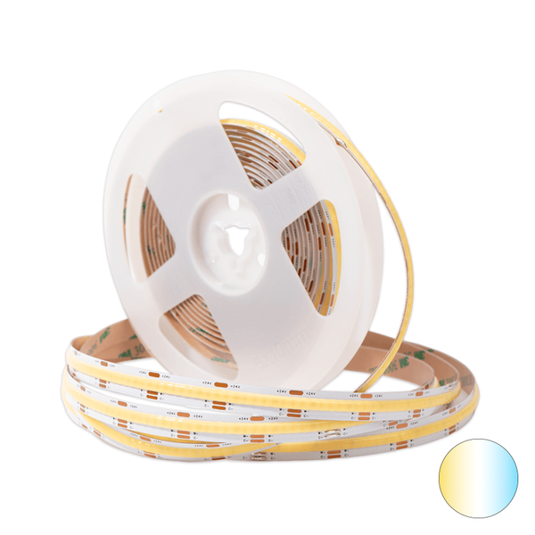 COB LEDSTRIP 24V IP20 5M  14W/M CCT MDRLED®