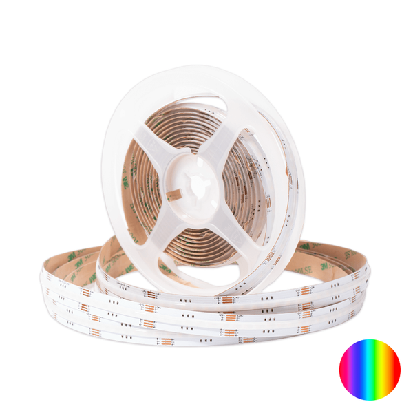 COB LEDSTRIP 24V P20 5M 16W/M RGB MDRLED®