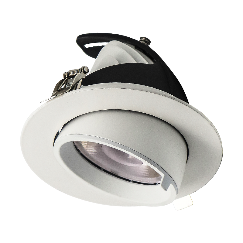 KANTELBARE DOWNLIGHT  Ø120  20W  CCT-SWITCH