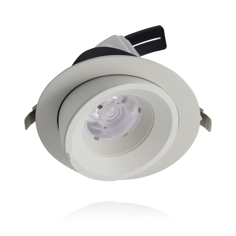 KANTELBARE DOWNLIGHT  Ø120  20W  CCT-SWITCH