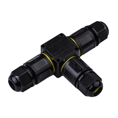 3-poliger T-Schnellverbinder IP68 4-11 mm MDRLED®