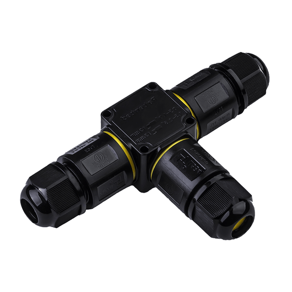 3 PIN  T QUICK CONNECTOR  IP68  4-11MM MDRLED®