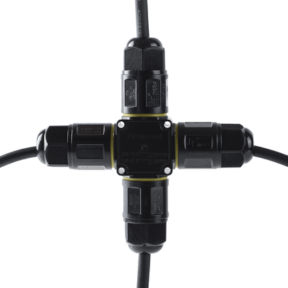 3-poliger Schnellverbinder IP68 4-11 mm MDRLED®