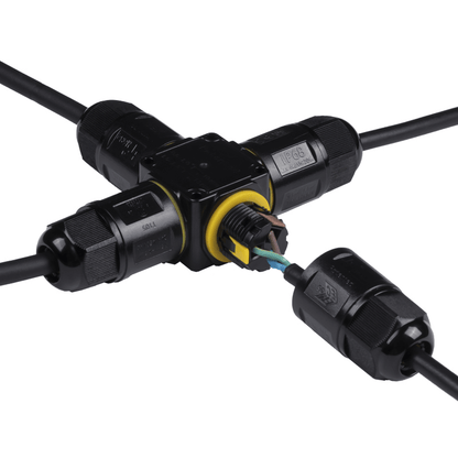 3-poliger Schnellverbinder IP68 4-11 mm MDRLED®