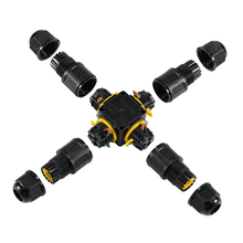 3-poliger Schnellverbinder IP68 4-11 mm MDRLED®