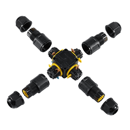 3-poliger Schnellverbinder IP68 4-11 mm MDRLED®