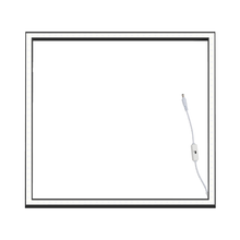 LED-Rahmenpanel 60×60 cm; Edge Lit 40 W UGR &lt; 23 Schwarzer CCT-Schalter; MDRLED®