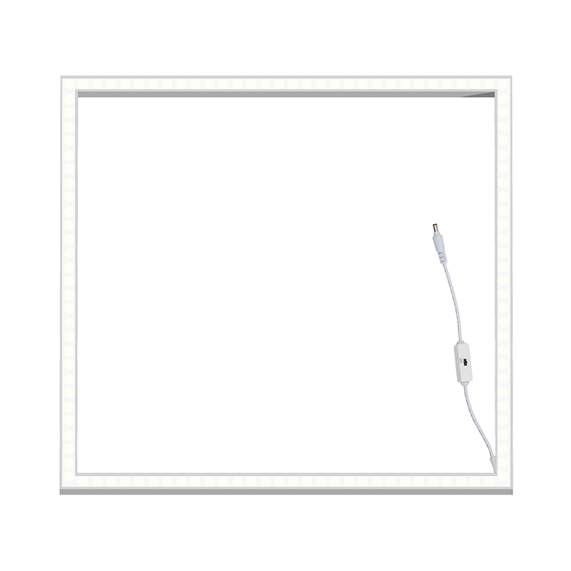 LED Frame Paneel 60×60 cm; Edge Lit 40W UGR < 23  Zwart  CCT-Switch ; MDRLED®