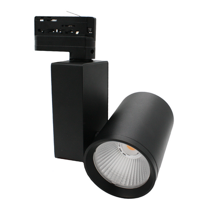 PRO 3-FASE RAILSPOT   MDRLED® 38W  ZWART