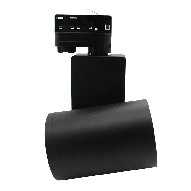 PRO 3-FASE RAILSPOT   MDRLED® 38W  ZWART