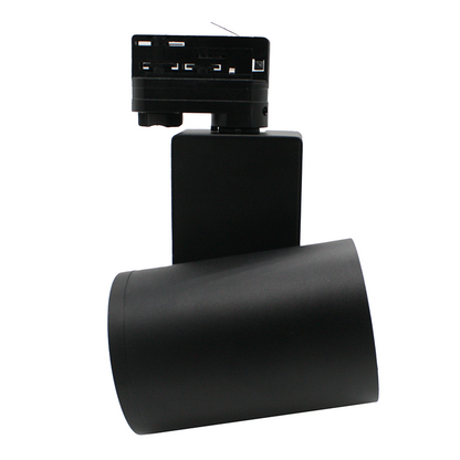 3-Phasen-Schienenstrahler 28 Watt Schwarz 3000K 38° MDRLED®