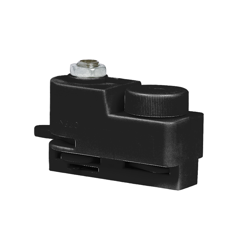 1-Fase Rail PENDELADAPTER Zwart, Pro Line MDR LED®