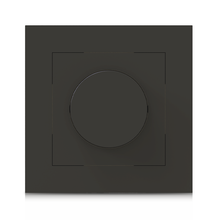 ENKELE DIMMER AFDEKPLAAT  ZWART of WIT MDRLED®