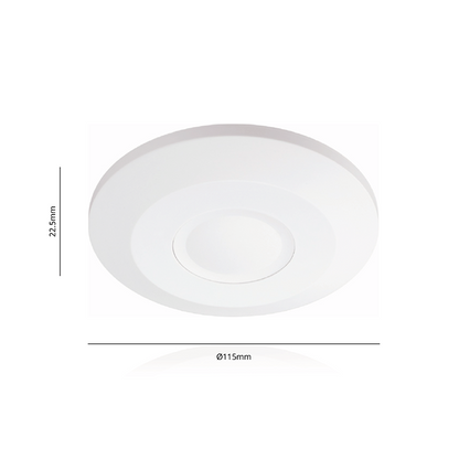 PRÄSENZSENSOR ZUR OBERFLÄCHENMONTAGE. MDRLED®