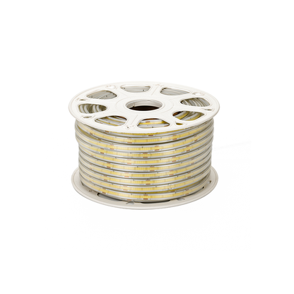 COB LEDSTRIP  220V  IP65  50 METER  6000K incl. 0,5 M  EUROSTEKKER MDRLED®