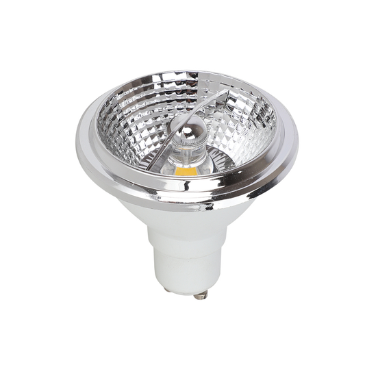 LED AR70 GU10 Spot 6W – Wit – 2700K Warm Wit – 45° – Dimbaar – MDRLED®