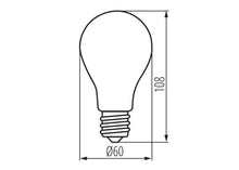 E27 LED Lamp A60 6W | 500 Lumen | 6000K Daglicht Wit | 10 Stuks