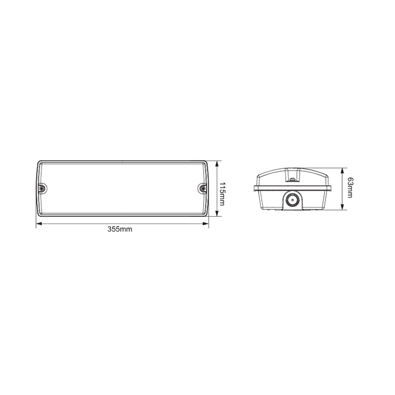 PORTIEKVERLICHTING | 4/5.4/6.7/8W | DAGLICHTSENSOR | CCT-SWITCH | IP66