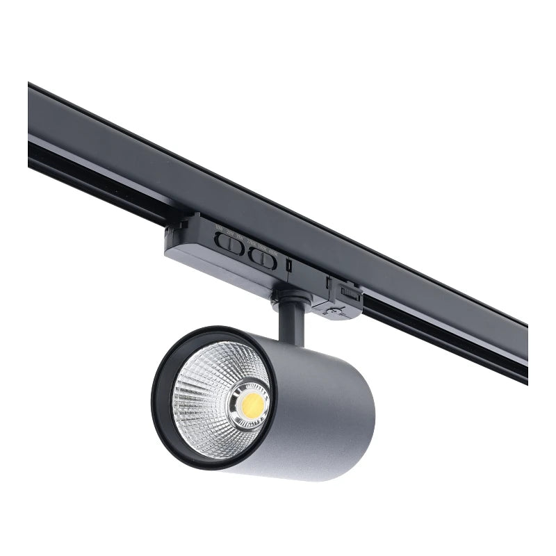 3-FAZOWY REFLEKTOR SZYNOWY 20 W CZARNY PRZEŁĄCZNIK CCT ŚCIEMNIANY MDRLED®