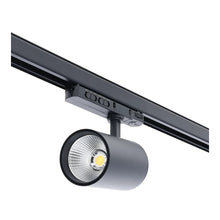 3-Phasen-Schienenstrahler 20W Schwarz CCT Switch Dimmbar MDRLED®