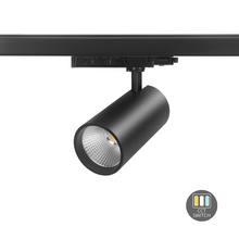 3-FAZOWY REFLEKTOR SZYNOWY 20 W CZARNY PRZEŁĄCZNIK CCT ŚCIEMNIANY MDRLED®