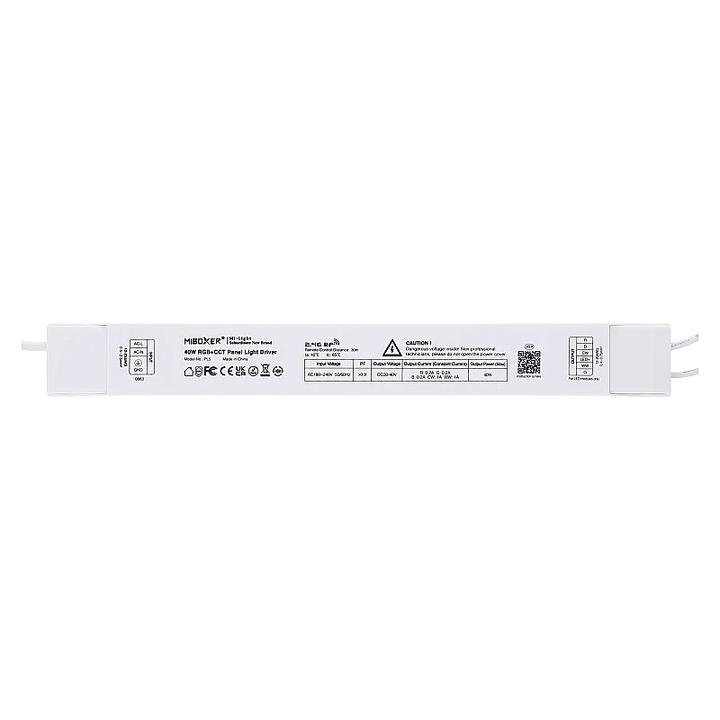 Back-lit LED Paneel MDRLED® 60x60cm | 40W | RGB+CCT | Dimbaar