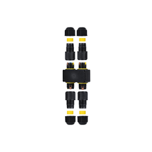 3-poliger H-Schnellverbinder IP68 4-11 mm MDRLED®