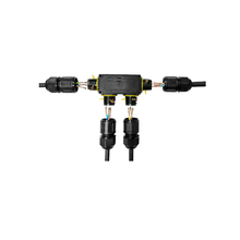 3-poliger 4-Wege-Schnellverbinder IP68 4-11 mm MDRLED®