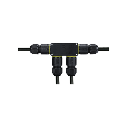 3-poliger 4-Wege-Schnellverbinder IP68 4-11 mm MDRLED®