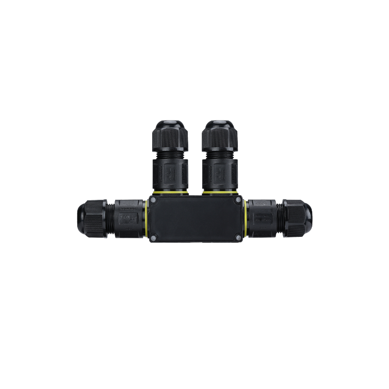 3-poliger 4-Wege-Schnellverbinder IP68 4-11 mm MDRLED®
