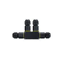 3-poliger 4-Wege-Schnellverbinder IP68 4-11 mm MDRLED®
