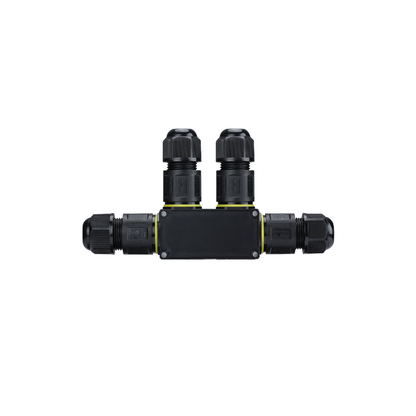 3-poliger 4-Wege-Schnellverbinder IP68 4-11 mm MDRLED®