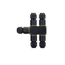 3-poliger 5-Wege-Schnellverbinder IP68 4-11 mm MDRLED®