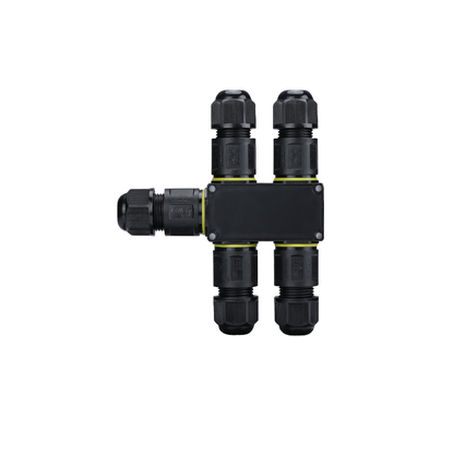 3-poliger 5-Wege-Schnellverbinder IP68 4-11 mm MDRLED®