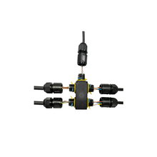 3-poliger 5-Wege-Schnellverbinder IP68 4-11 mm MDRLED®