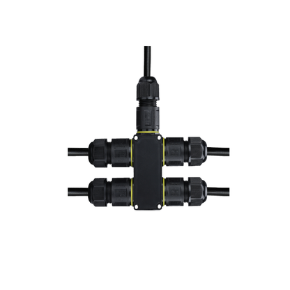 3-poliger 5-Wege-Schnellverbinder IP68 4-11 mm MDRLED®