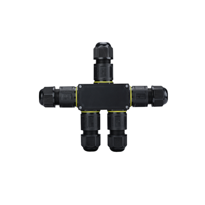 3-poliger 5-Wege-Schnellverbinder IP68 4-11 mm MDRLED®