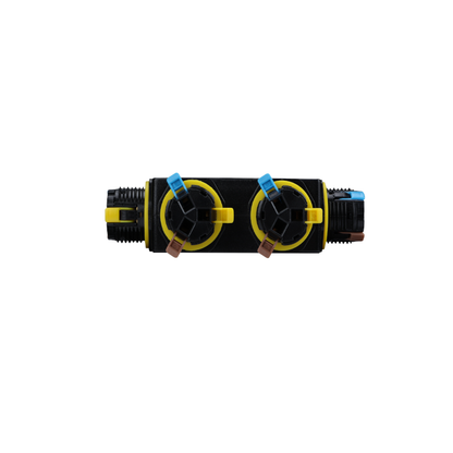 3-poliger 6-poliger Schnellverbinder IP68 4-11 mm MDRLED®
