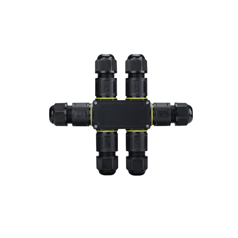 3-poliger 6-poliger Schnellverbinder IP68 4-11 mm MDRLED®