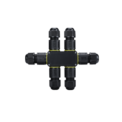 3-poliger 6-poliger Schnellverbinder IP68 4-11 mm MDRLED®