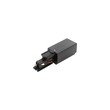 DALI 3-FASE RAIL  POWER CONNECTOR  RECHTS  ZWART MDRLED®
