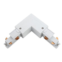 DALI 3-FASE RAIL  L-VORM CONNECTOR  OUTSIDE  WIT MDRLED®