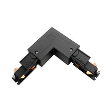 DALI 3-FASE RAIL  L-VORM CONNECTOR  OUTSIDE  ZWART MDRLED®