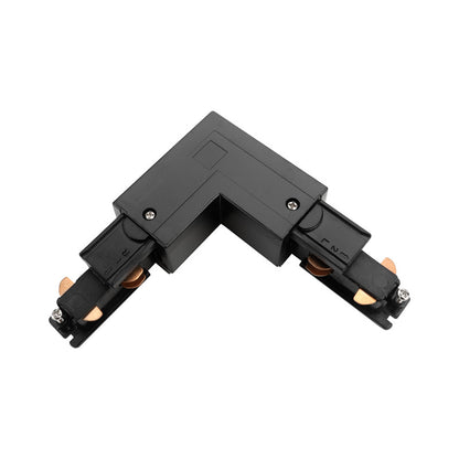 DALI 3-FASE RAIL  L-VORM CONNECTOR  OUTSIDE  ZWART MDRLED®