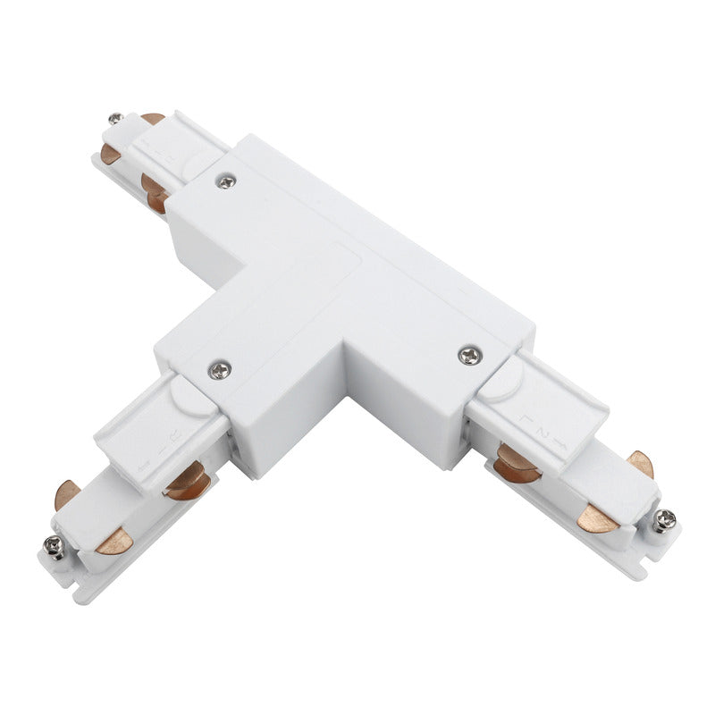 DALI 3-FASE RAIL  T-VORM CONNECTOR  RIGHT-1  WIT PROLEDPARTNERS®