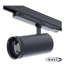 DALI 3-Fase Railspot Zoomable  20–35W  Zwart/Wit  CCT-Switch  DALI Dimbaar  15°–55°