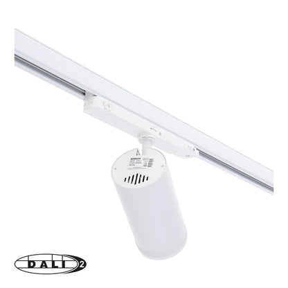 DALI 3-Fase Railspot 30W Wit | Zoomable & Tunable White