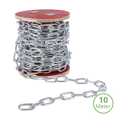 Gegalvaniseerde Ketting 10 Meter | Sterk & Roestbestendig