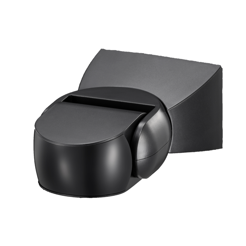 Bewegungsmelder Aufputz Wand Schwarz MDRLED®