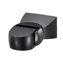 Bewegungsmelder Aufputz Wand Schwarz MDRLED®